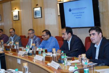 Nepal Customs visit to DGoV
