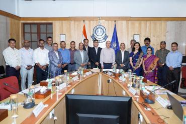 Nepal Customs visit to DGoV
